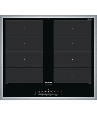 Siemens EX645FXC1M kookplaat Zwart, Roestvrijstaal Ingebouwd Zone van inductiekookplaat 4 zone(s) Siemens EX645FXC1M kookplaat Zwart, Roestvrijstaal Ingebouwd Zone van inductiekookplaat 4 zone(s)