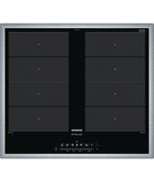 Siemens EX645FXC1M kookplaat Zwart, Roestvrijstaal Ingebouwd Zone van inductiekookplaat 4 zone(s)