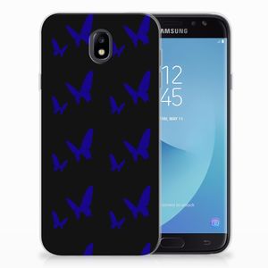 Samsung Galaxy J7 2017 | J7 Pro TPU bumper Vlinder Patroon