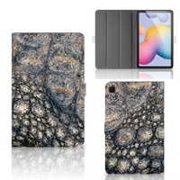 Samsung Galaxy Tab S6 Lite | S6 Lite (2022) Flip Case Krokodillenprint - thumbnail