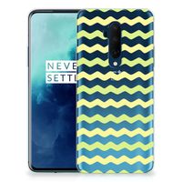 OnePlus 7T Pro TPU bumper Waves Yellow