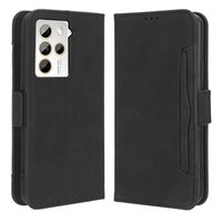 HTC U23/U23 Pro Cardholder Series Portemonnee Hoesje - Zwart