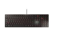 CHERRY KC 6000 Slim toetsenbord USB QWERTY Brits Engels Zwart