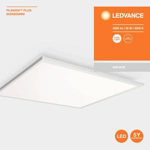 LEDVANCE 4058075601314 4058075601314 LED-paneel 36 W Wit