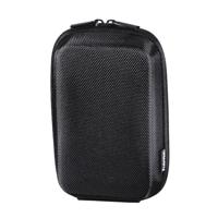 Hama Hardcase cameratas voor een digitale camera, hardcase Colour Style 80M, zwart, 00126656, breedte: 11,9-12,5 cm x diepte: 4,3-4,5 cm