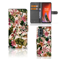 OnePlus Nord 2 5G Hoesje Flowers