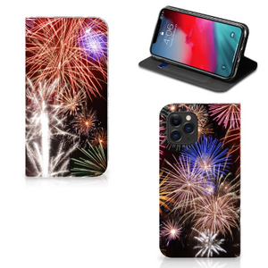 Apple iPhone 11 Pro Hippe Standcase Vuurwerk