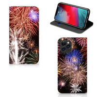 Apple iPhone 11 Pro Hippe Standcase Vuurwerk - thumbnail