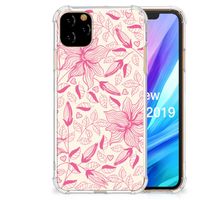 Apple iPhone 11 Pro Max Case Pink Flowers