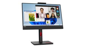 Lenovo ThinkCentre Tiny-in-One 24 Gen 5 LED-monitor Energielabel D (A - G) 60.5 cm (23.8 inch) 1920 x 1080 Pixel 16:9 6 ms DisplayPort, HDMI, USB-B, USB 3.2