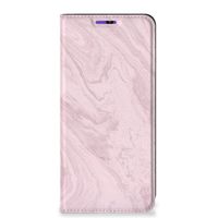 Samsung Galaxy A22 4G | M22 Standcase Marble Pink - Origineel Cadeau Vriendin - thumbnail