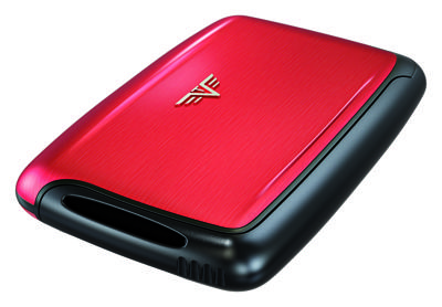 Tru Virtu Pearl Mini Card Case Red Pepper