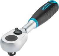 HAZET HiPer fijntandige omkeerbare ratel 863HP | 6,3 mm (1/4 inch) aandrijving, kleine werkhoek (4°), extreem krachtig | maakt gebruik in de krapste installatieruimten mogelijk