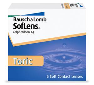 SofLens Toric for Astigmatism (6 lenzen) - Contactlenzen > Torisch | 123Optic.com