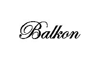 Balkon - Muursticker