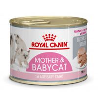 Royal Canin Mother & Babycat Mousse kattenvoer 2 trays (24 x 195 g) - thumbnail