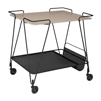 Gubi Mategot Trolley Zand