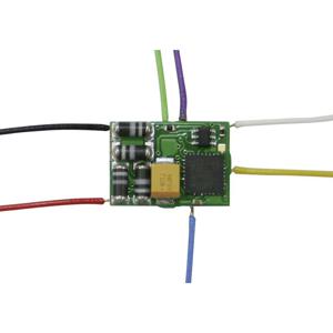 TAMS Elektronik 42-01181-01 Functiedecoder Module, Met kabel, Zonder stekker