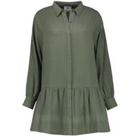 Rough Studios Dames Jurken in Katoen (Groen)