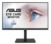 ASUS Eye Care VA24DQSB | 24 inch Full HD Monitor | Frameloos, ergonomisch, TÜV-gecertificeerd, blauw lichtfilter, adaptief-Sync | 75 Hz, 16:9 IPS-paneel, 1920x1080 | DisplayPort, HDMI, D-Sub, USB-hub