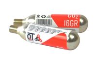 Qtcycletech Qt cycle tech co2 patroon 25 gram met draad - thumbnail