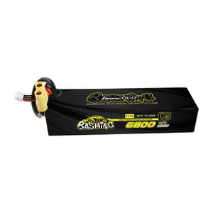 GensAce Bashing Lipo 120C 11,1 volt 6800mah met EC5 Stekker