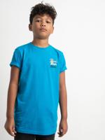 50% korting - Petrol Industries Jongens Artwork T-shirt Bluebird - 116