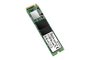 Transcend 110S TS1TMTE110S NVMe/PCIe M.2 SSD 2280 harde schijf 1 TB M.2 NVMe PCIe 3.0 x4