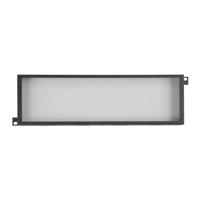 DAP 19 inch beschermpaneel 3 HE