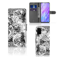 Telefoonhoesje met Naam Samsung Galaxy S20 Plus Skulls Angel