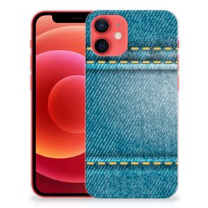 iPhone 12 Mini Silicone Back Cover Jeans