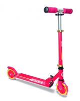 Muuwmi step Fire Patrol jongens 83 cm aluminium rood/geel