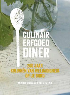 Culinair Erfgoed Diner - Loes Talens, Mirjam Veenman - Paperback (9789023256663)
