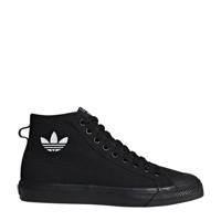 adidas Originals Nizza High sneakers zwart/wit
