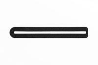 Pro-Ject VC-S Zelfklevende strip, rond, nieuwe zelfklevende fluwelen lip voor Pro-Ject vinylplaten wasmachines VC-E VC-S VC-S2ALU