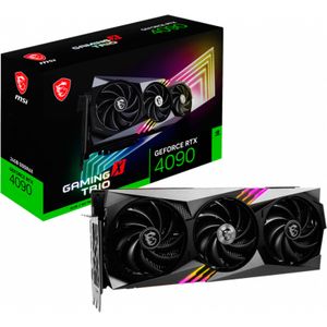 GeForce RTX 4090 GAMING X TRIO 24G Grafische kaart