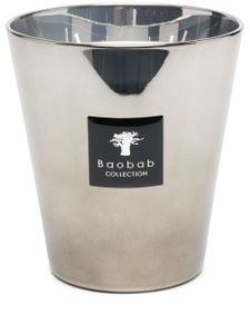 Baobab Collection bougie parfumée Platinum Max 16 - Argent