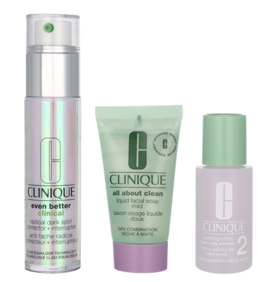 Clinique Beauty Routine Anti Stains Set 90 ml Clinique Beauty Routine Anti Stains Set 90 ml