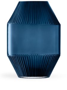 LSA International vase en verre Rotunda - Bleu