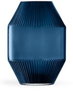 LSA International vase en verre Rotunda - Bleu - thumbnail