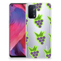 OPPO A93 5G Siliconen Case Druiven - thumbnail