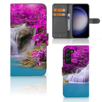 Samsung Galaxy S23 Plus Flip Cover Waterval - thumbnail