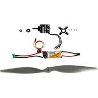 Borstelloze motorkit voor Multiplex vliegtuig 332673 Geschikt voor: Multiplex Extra 330 SC 1 stk(s)