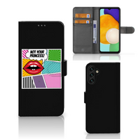 Samsung Galaxy A04s | Samsung Galaxy A13 5G Wallet Case met Pasjes Popart Princess