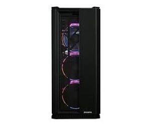 Zalman X3 BLACK computerbehuizing Midi Tower Zwart