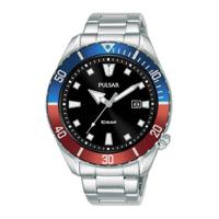 Pulsar horloge PG8305X1 zilverkleurig