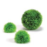 biOrb Aquatic Topiary Ball (3 x groene aquariumplanten), kunstmatige aquariumplanten om kleur en interesse toe te voegen, mooi en natuurlijk ogende aquariumdecoratie voor schilderachtige achtergrond