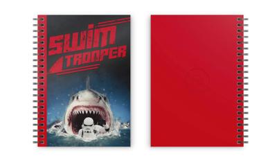 Original Stormtrooper Notebook Swimtrooper