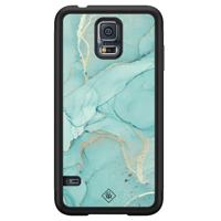 Samsung Galaxy S5 hoesje - Touch of mint