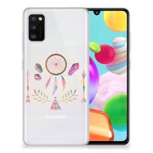 Samsung Galaxy A41 Telefoonhoesje met Naam Boho Dreamcatcher